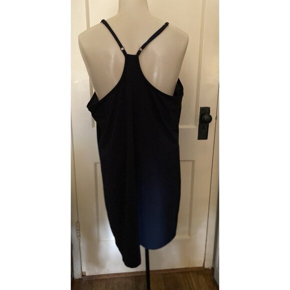 ALL IN MOTION Black All In One XL Full Body Suit Shaper Full Slip Built In Bra - Picture 4 of 15
